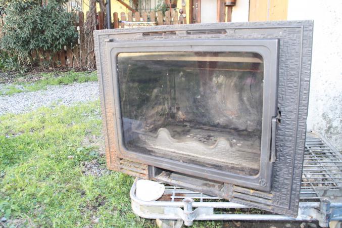 Insert pour cheminée