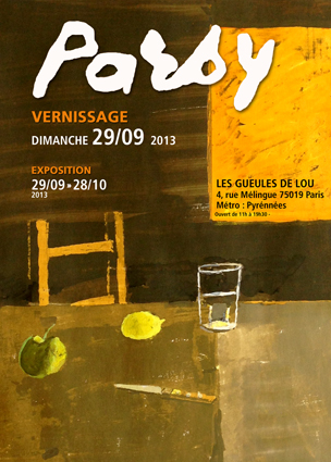Exposition Jean Parsy