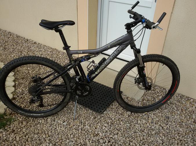 Vtt roshridet 640 si