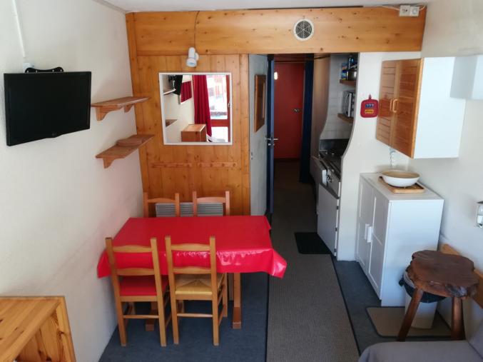 ARC 2000 - 4 / 5 Pers- Skis Aux Pieds-Balcon Sud