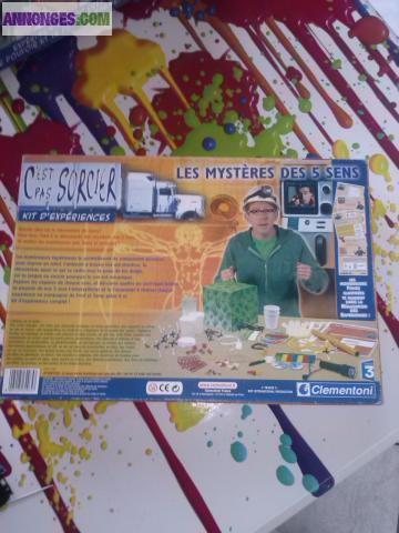 C'est pas sorcier experiences