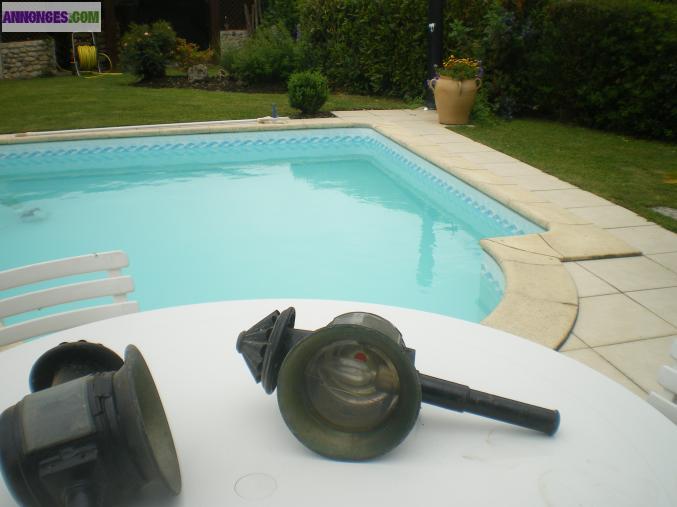 Lanternes de caleche