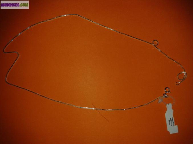 Chaine 925/1000 argent