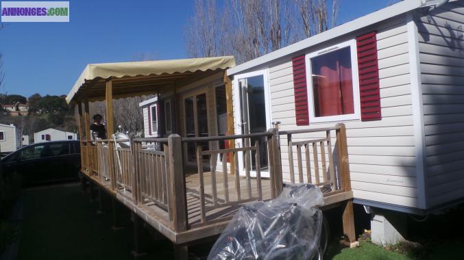 Loue mobil-home