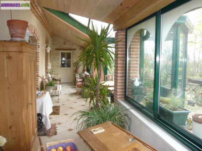 Maison de caractère