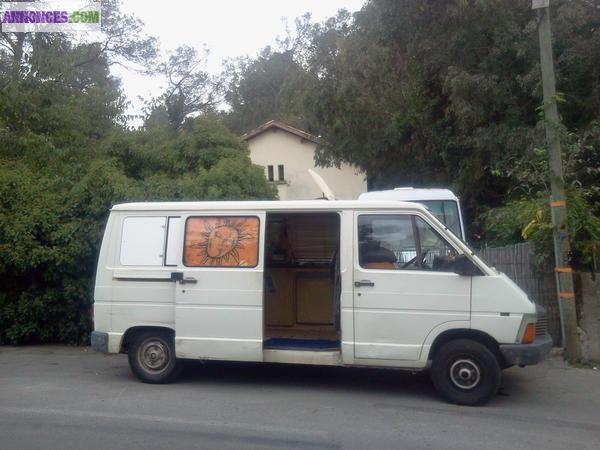 Renault trafic aménagé