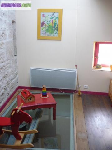 Maison de village 110m2 + terrasse à montjoyer Drôme provençale