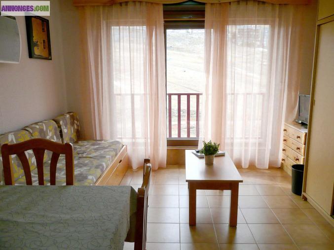 ANDORRE Pas de la Case Studio 4 personnes + GARAGE