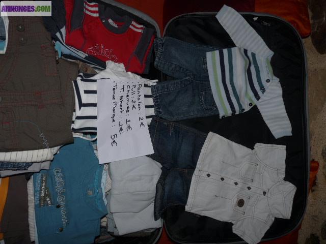 Vêtement de garçon