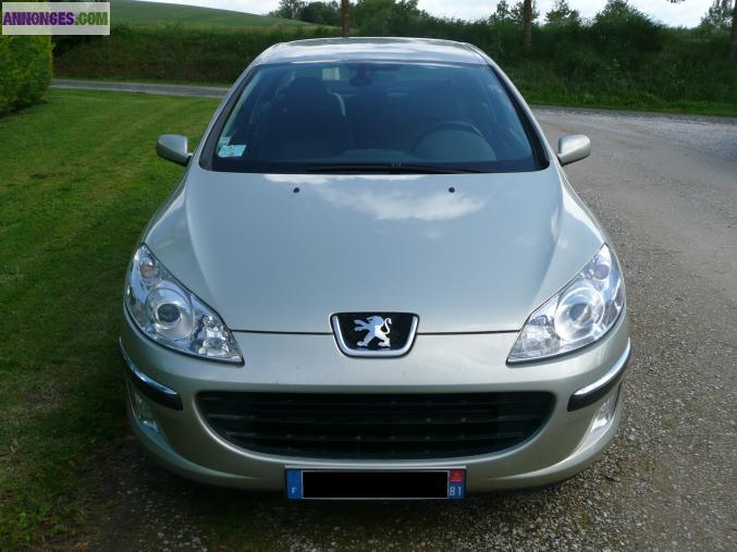 Peugeot 407 HDI 136CV Exécutive Pack