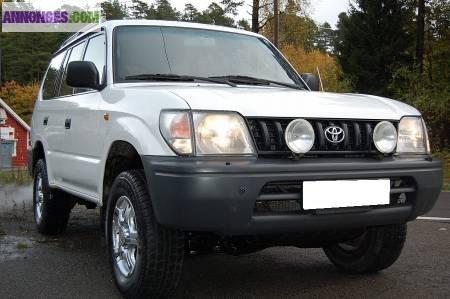 Toyota Land Cruiser 3.0 Td 4D Vx