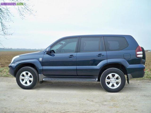 Toyota Land Cruiser (kdj120) 163 d-4d vx 5p