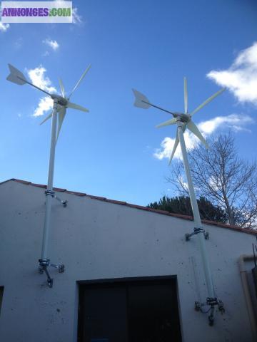 Eolienne domestique