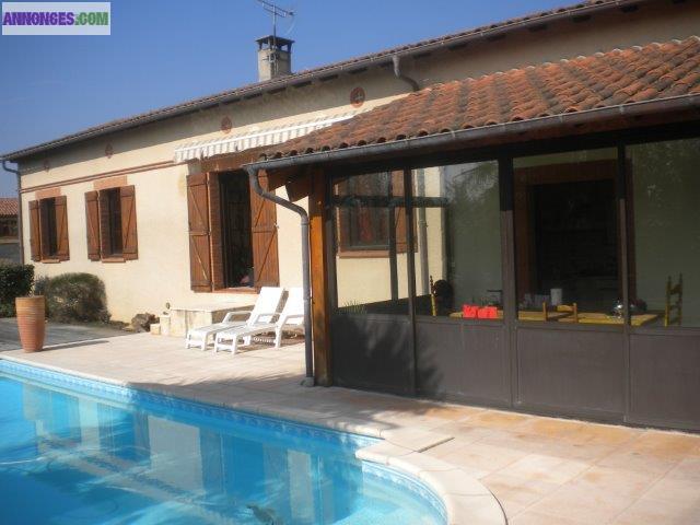 BELLE MAISON T8 POUR FAMILLE