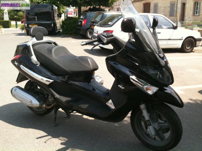 Scooter piaggio 125 xevo