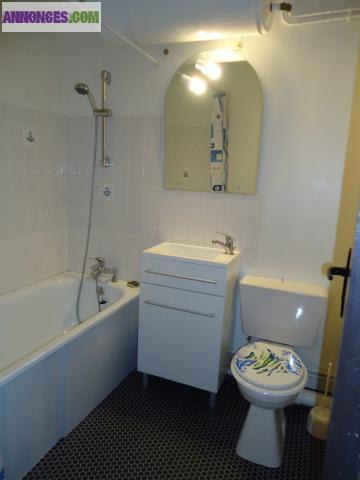 Studio cabine 2/4pers