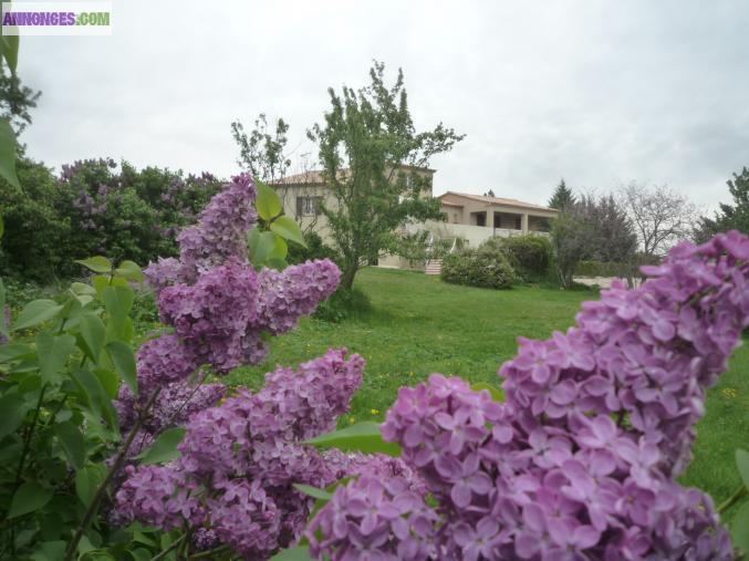 Grande villa de qualite