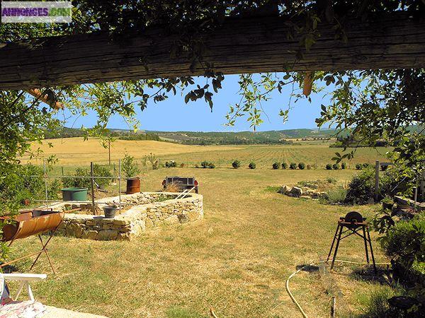 Vente petite villa entre Luuberon et haute Provence