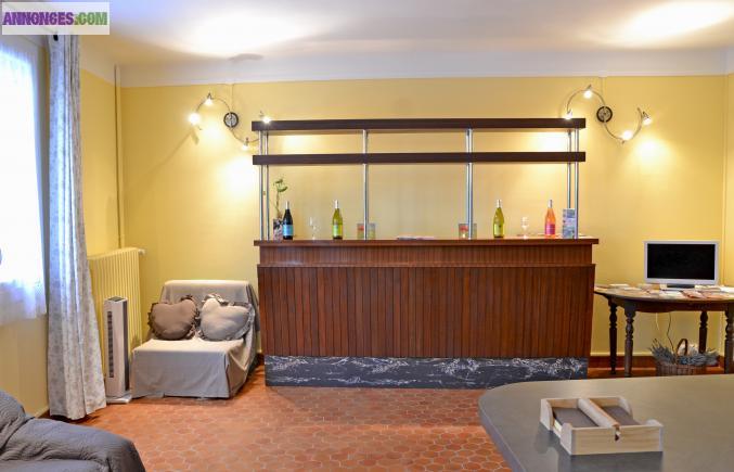 Appartement de vacances dans maison familiale.