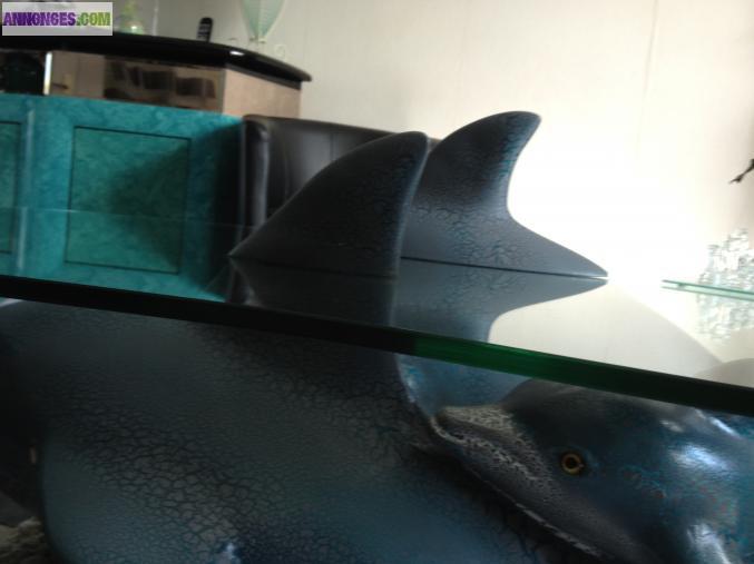 Table de salon originale