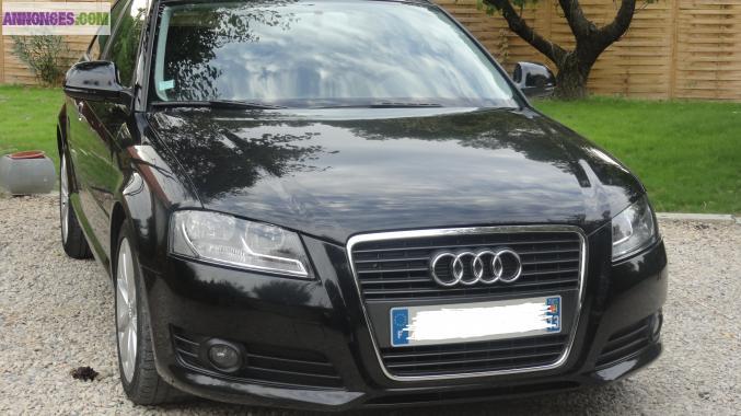 Audi A3 140ch 2L TDI