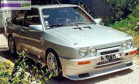 Capot ford escort rs