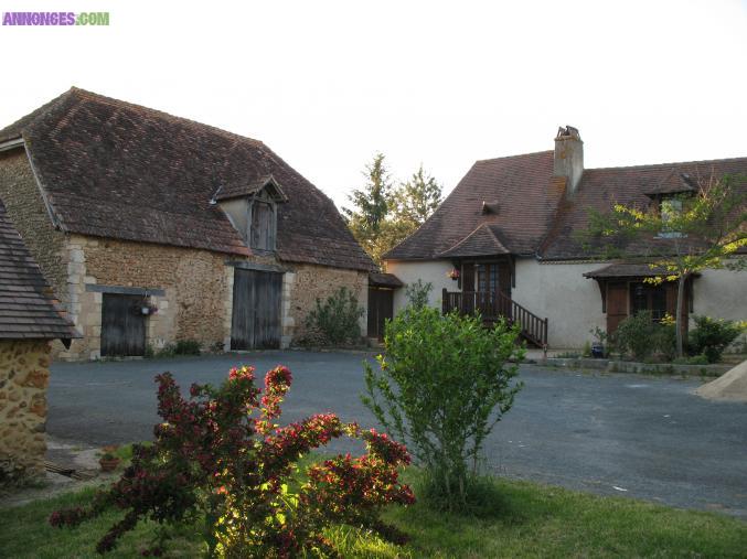 Chambre d'hôtes aux portes du Périgord Noir