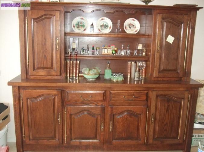 Salle a manger chene