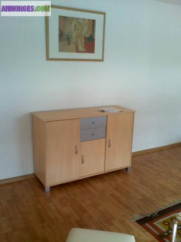 Strasbourg Koenigshofen loue splendide F2 meublé