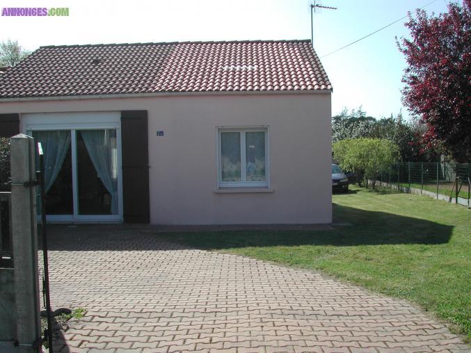 A louer maison de vancances saint michel chef chef