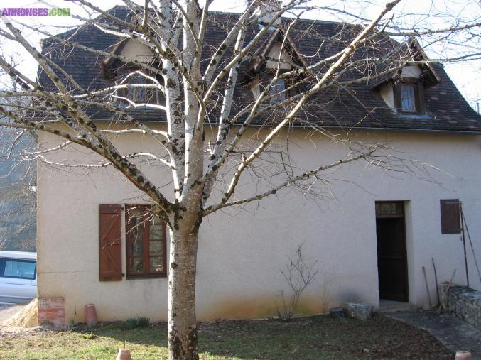 MAISON DE VILLAGE VALLEE DU CELE