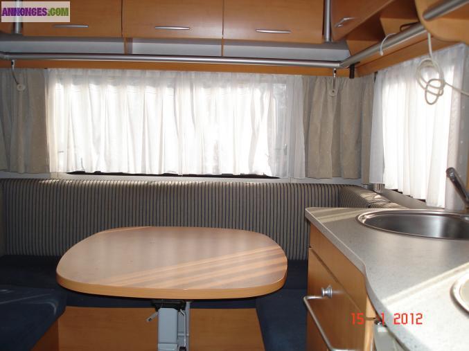 Caravane hymer living 475