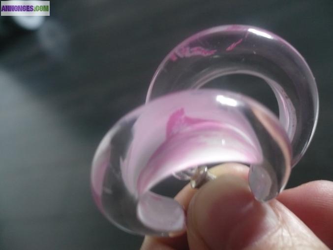 Boucle d'oreille 0,50€ (n°07) nabila