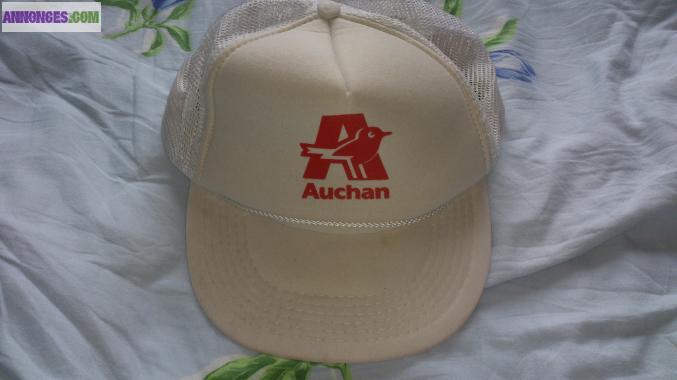 Casquettes auchan