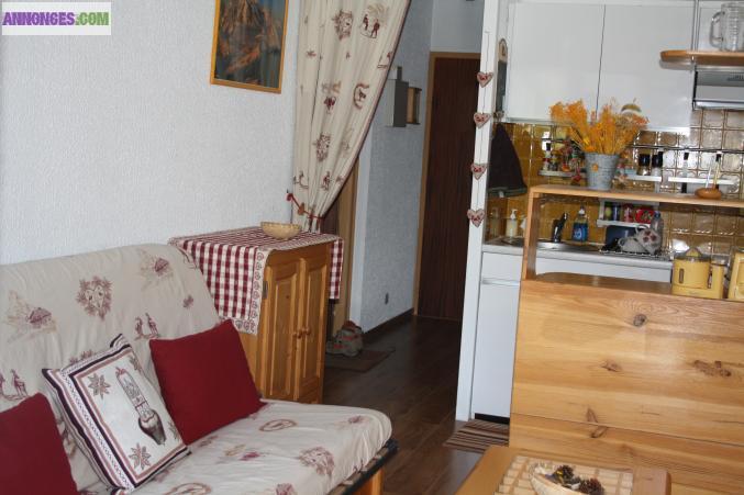 Loue appartement 2 pièces