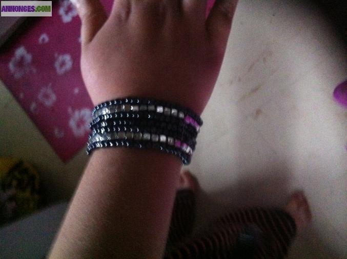Bracelet à perles