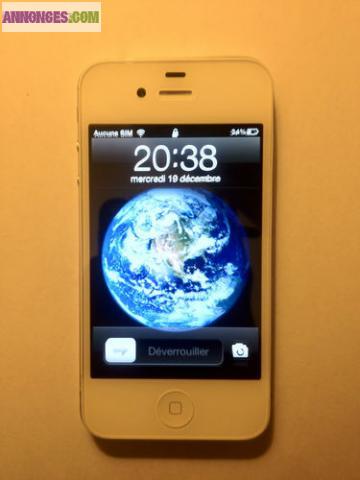 IPHONE 4S Blanc