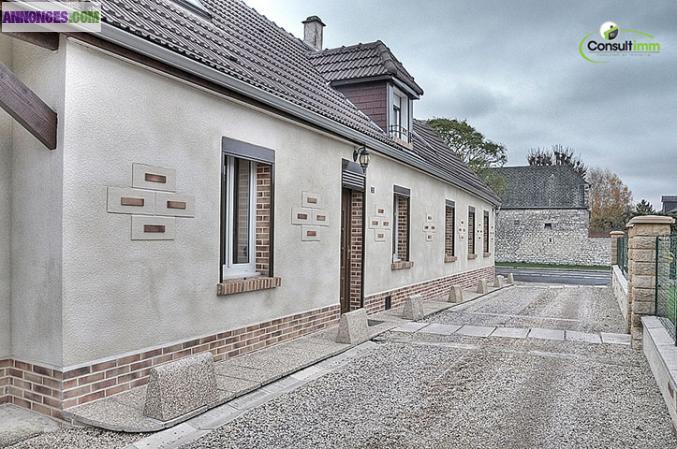 Belle maison de 100 m² à Gizy (02)