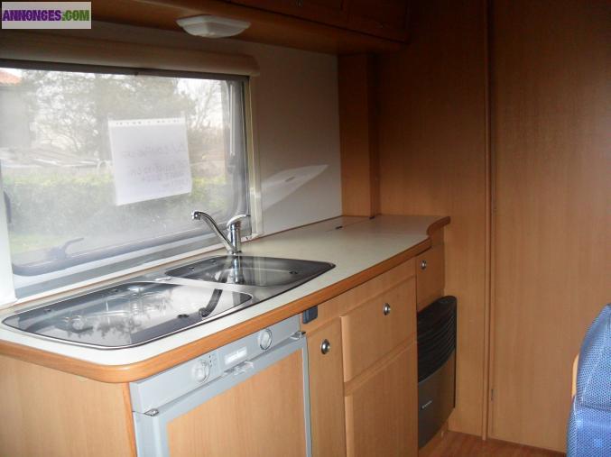 Camping car eloit fiat