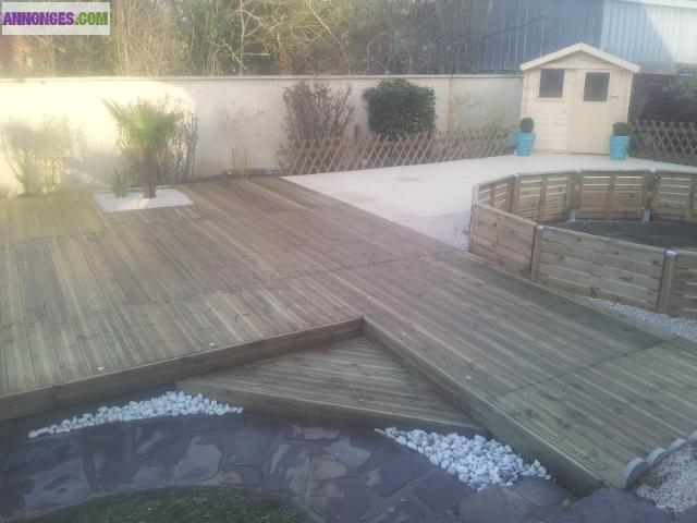 Travaux exterieu interieur