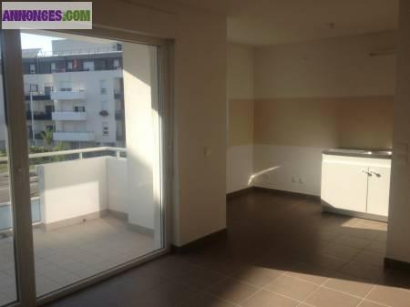 Appartement 3 pièces 66m², Neuf , calme et parking sécurisé