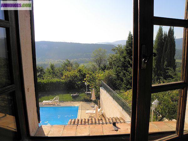 Vente studios de tourisme face au Luberon