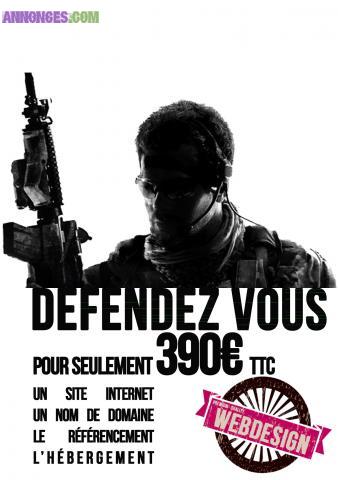 Site internet à seulement 390€