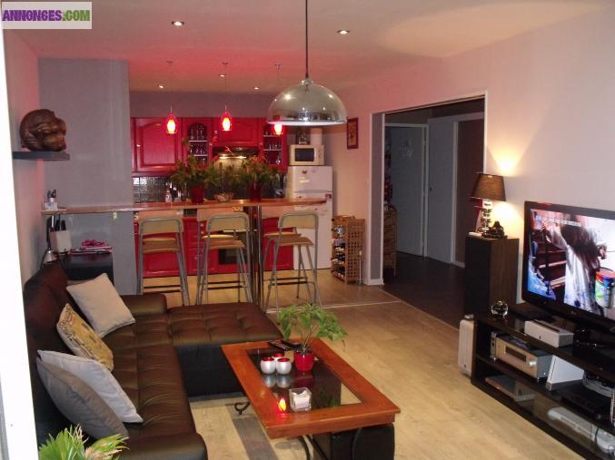 Appartement Sérézin + Garage