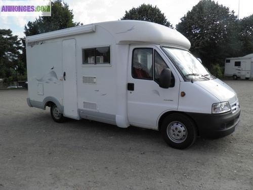 Bavaria t 59 6m citroen 2l8 profile clim porte velo