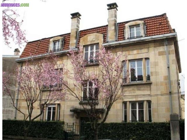 APPARTEMENT 3 PIECES A SAINT MAX CENTRE