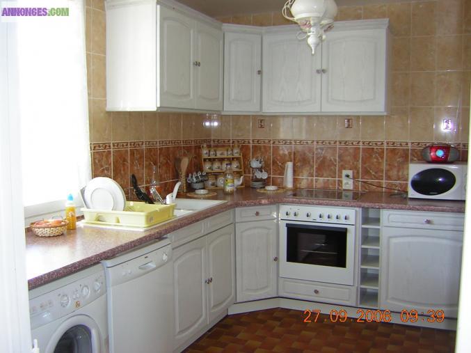 Maison meublee a louer