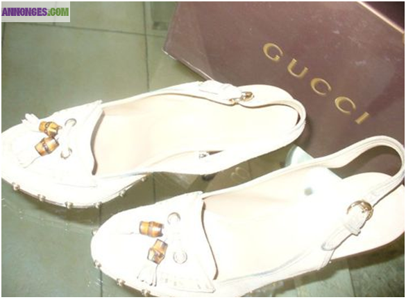 GUCCI BOITE+DUST BAG AUTHENTIQUE original BOUTIQUE
