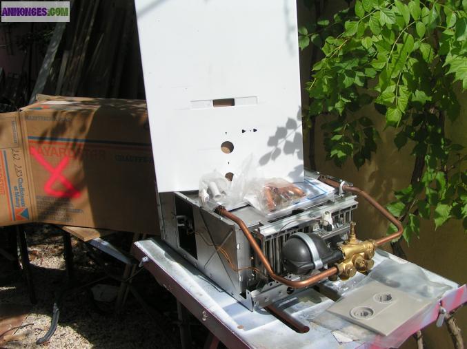 Chauffe eau gaz neuf
