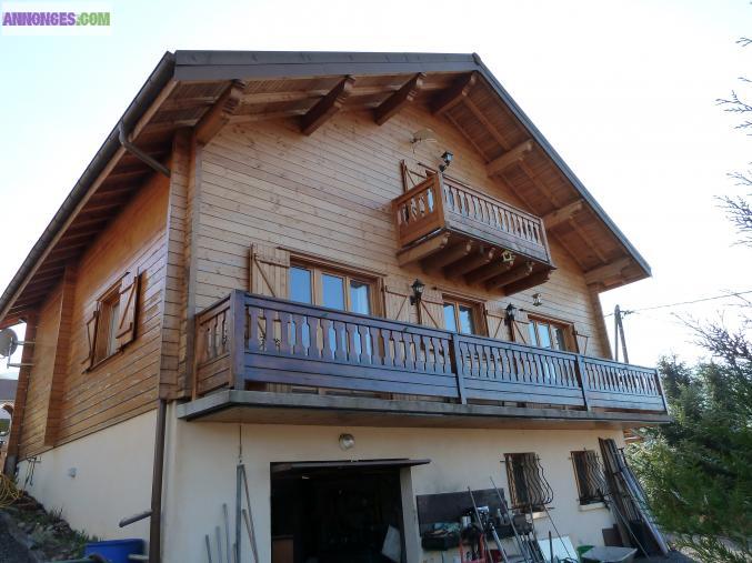 Chalet HAUT DE GAMME DOUGLAS